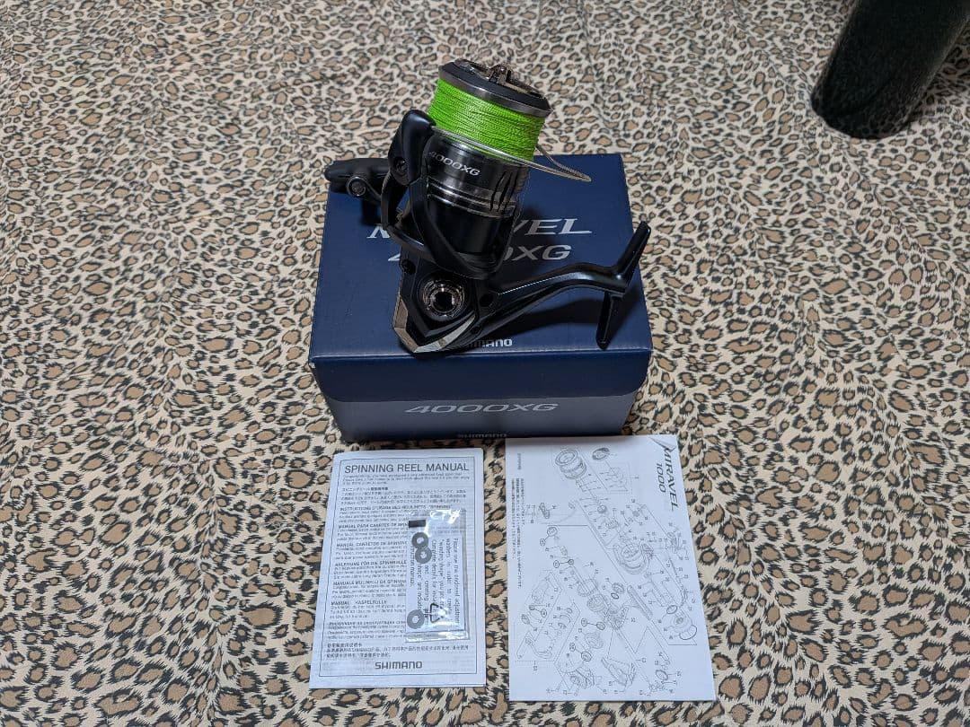 SHIMANO　22 ミラベル　4000XG 未使用品