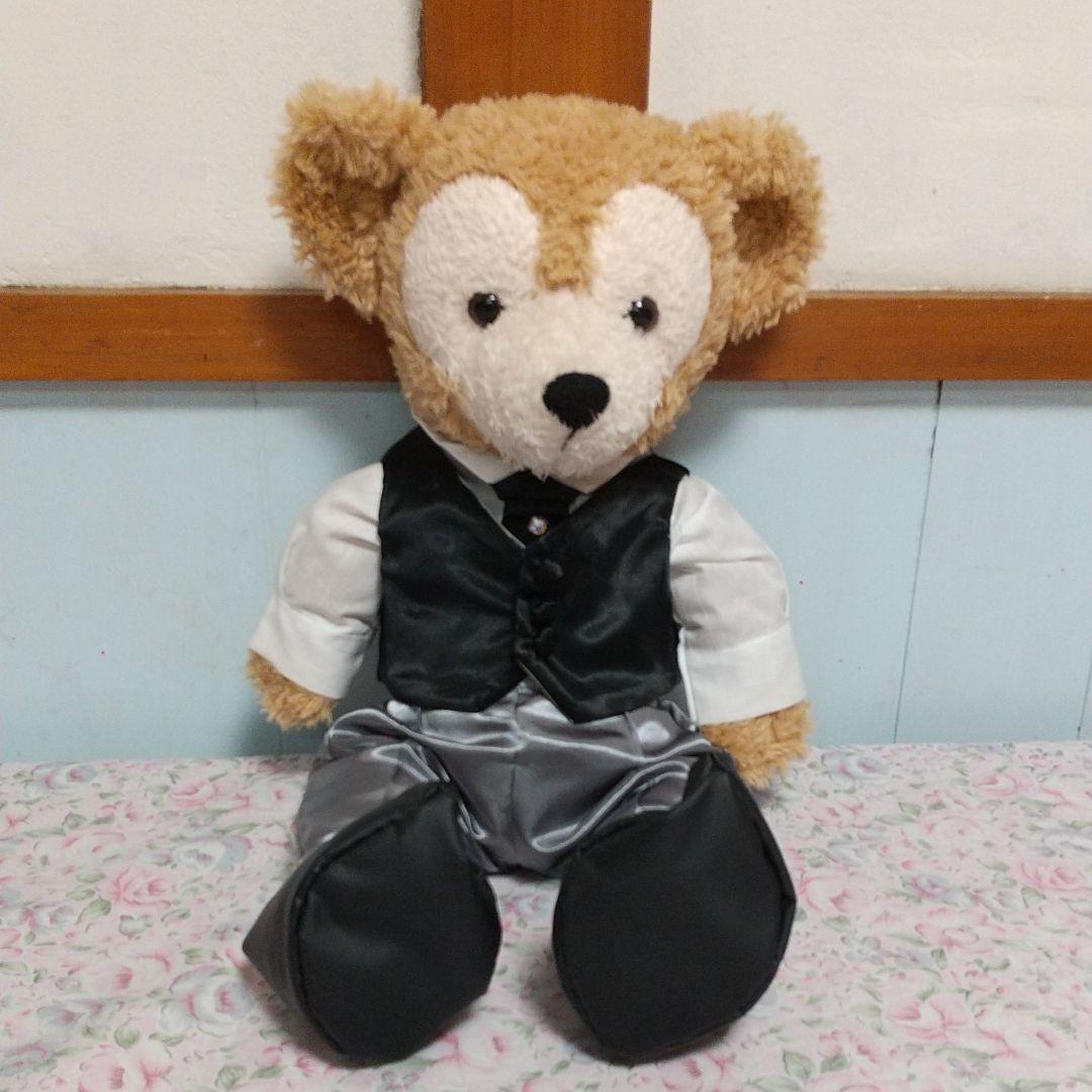 ダッフィーウェディングタキシード