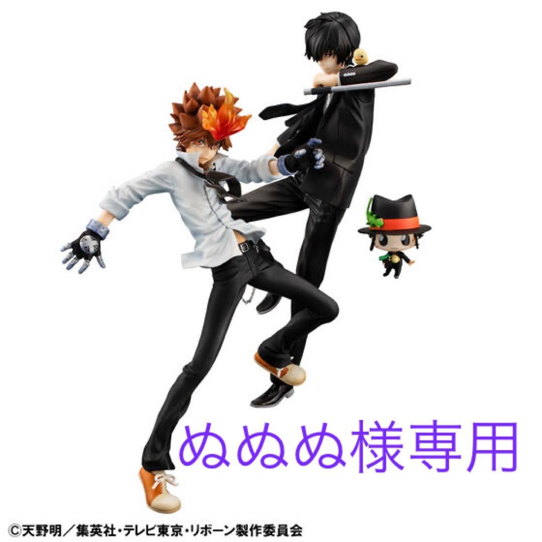 G.E.M.家庭教師ヒットマンREBORN！ 沢田綱吉＆雲雀恭弥＆リボーンセット