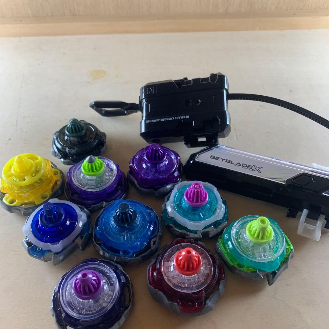 ベイブレードX ランチャー　セット