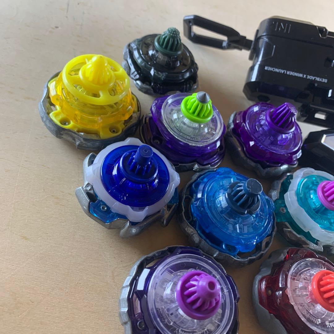 ベイブレードX ランチャー　セット