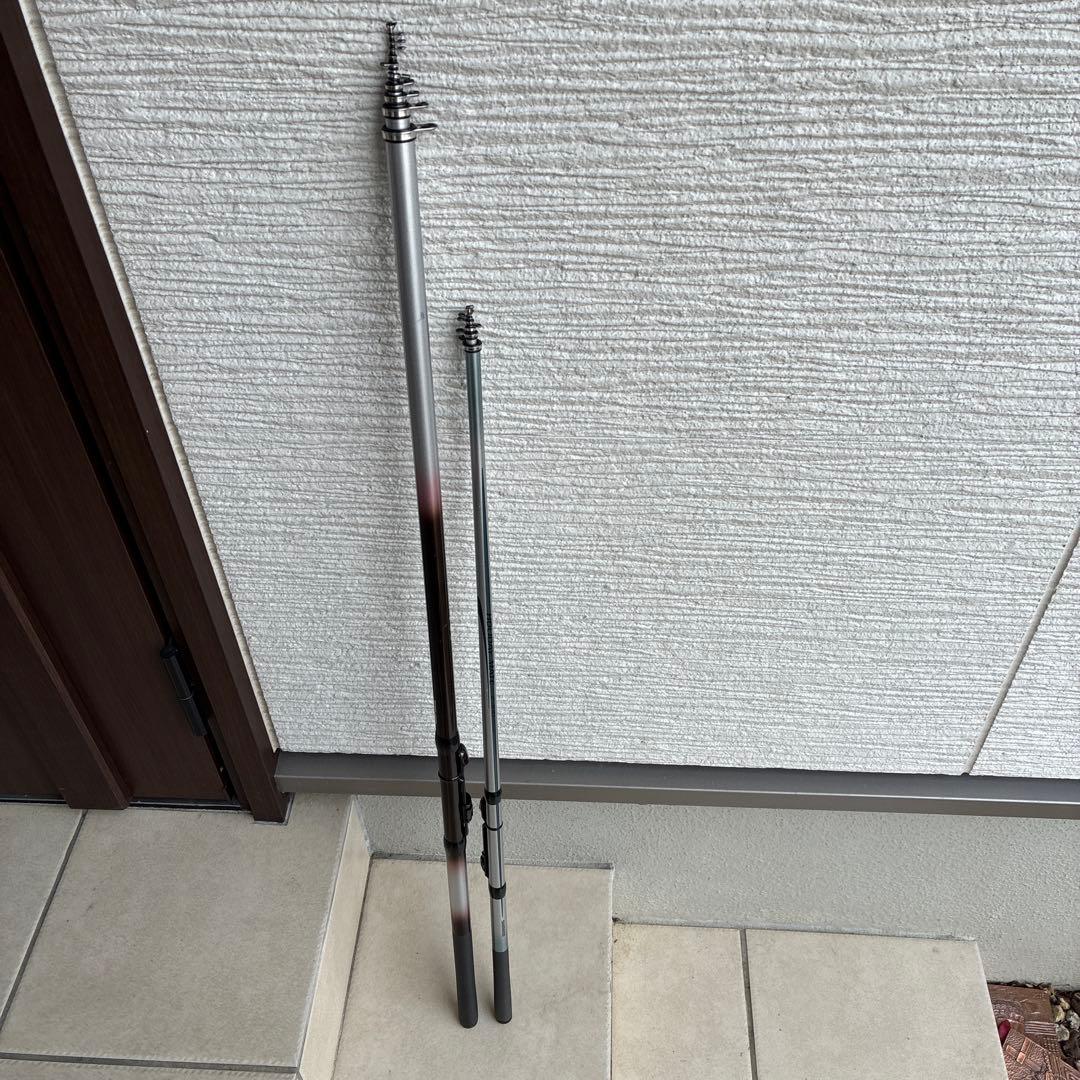 シマノHOLIDAY ISO XT IS-530 &磯竿