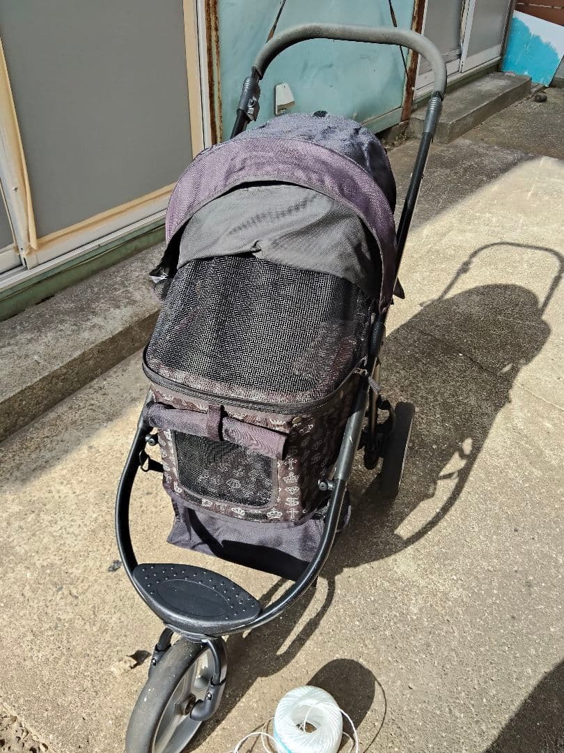 ペットカート 多頭 ペットパラダイス 王冠