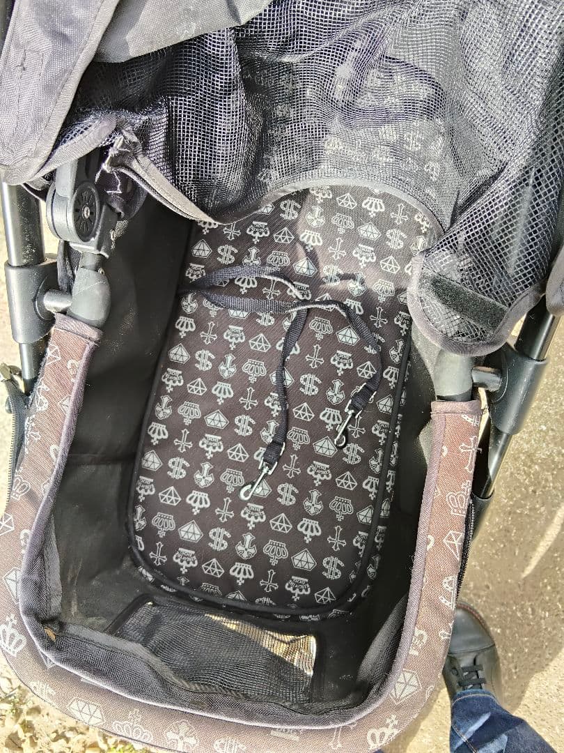 ペットカート 多頭 ペットパラダイス 王冠