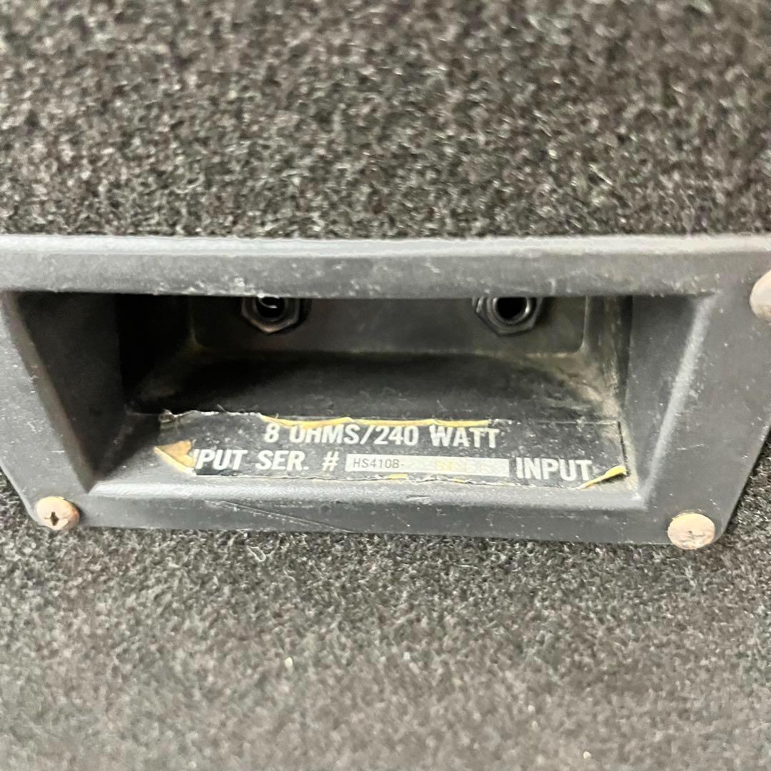 【9901】 HARTKE HS410B ベースキャビネット