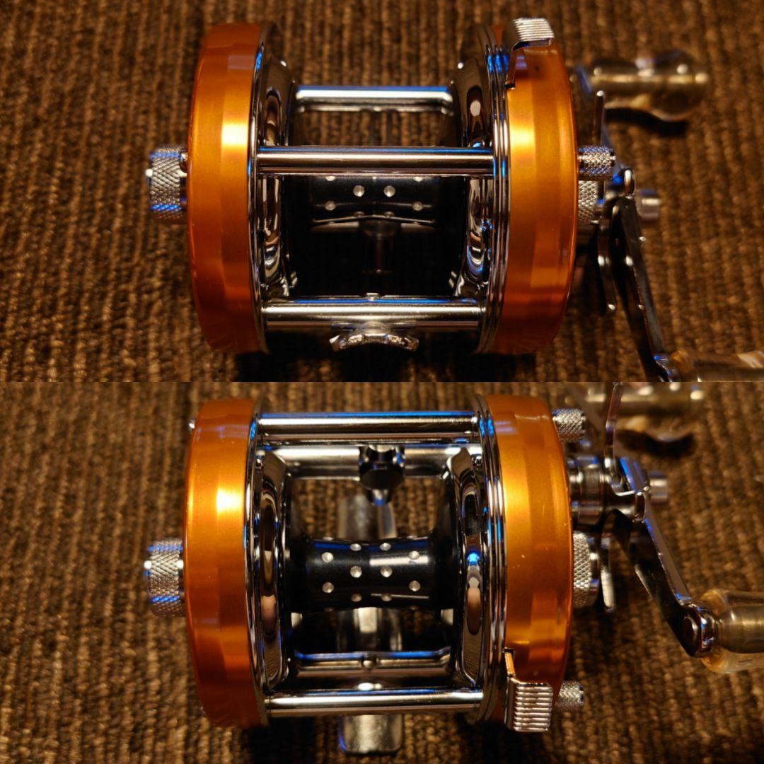 世界100台限定極上アンバサダー 5500CS ファクトリーチューン オレンジ