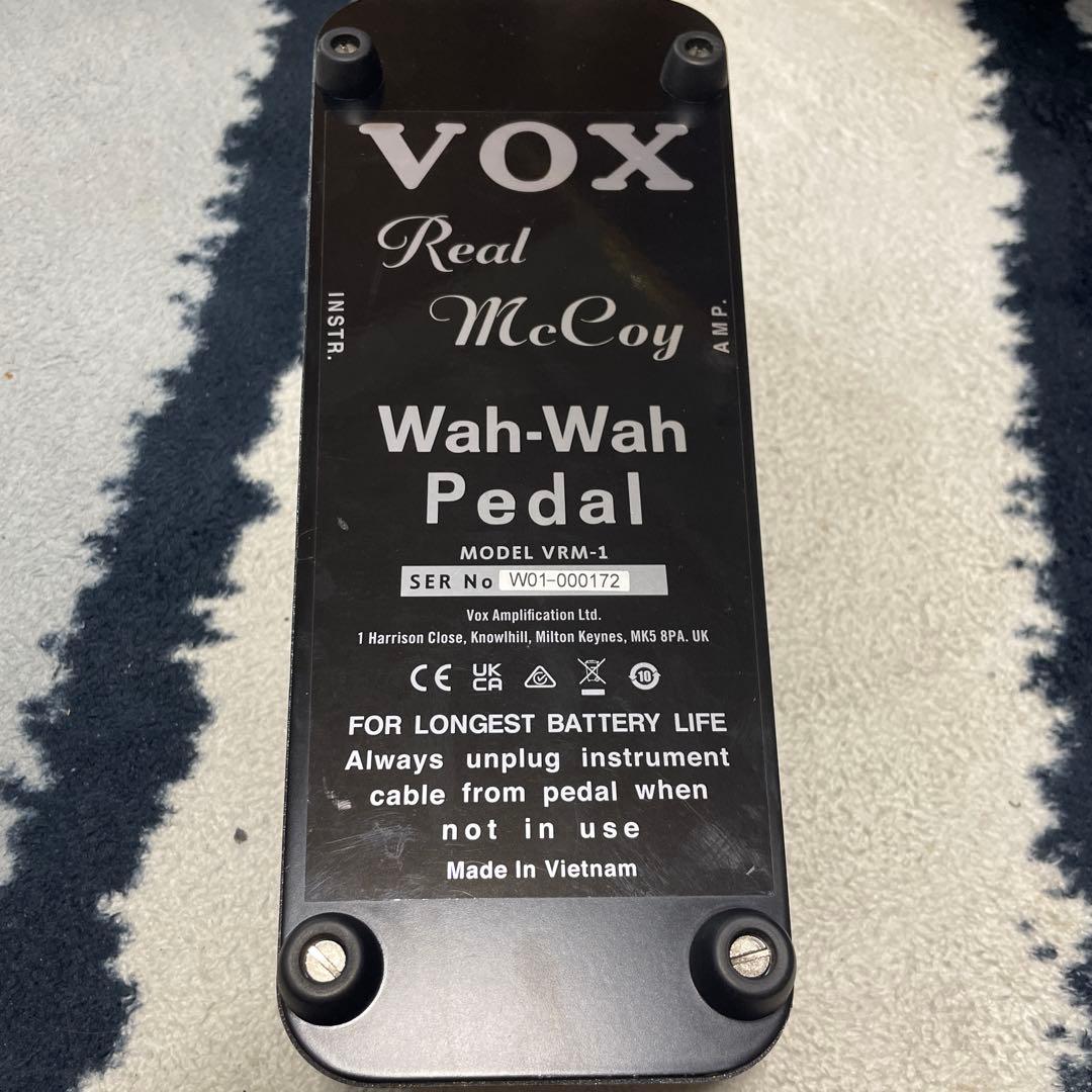 （期間限定値下げ中）VOX Real Mccoy Wah VRM-1
