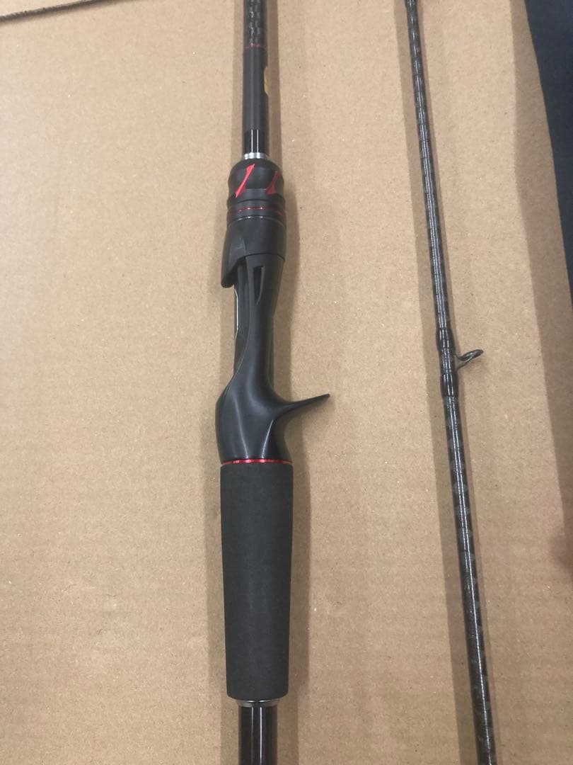 シマノ　20ゾディアス 166MH-2 ベイトロッド