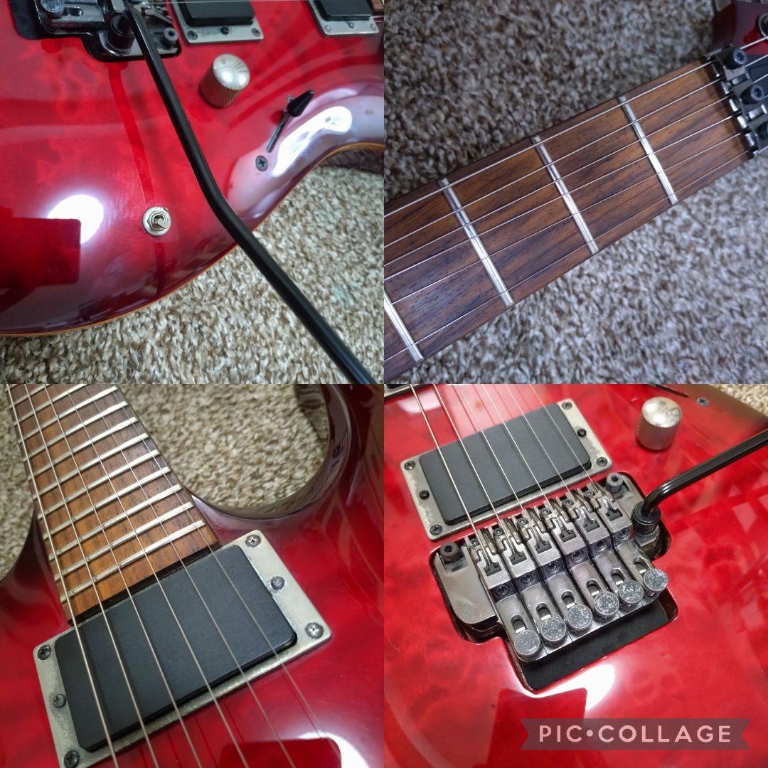 Ibanez RGA72T ソロイスト ディンキー エレキギター スルーネック