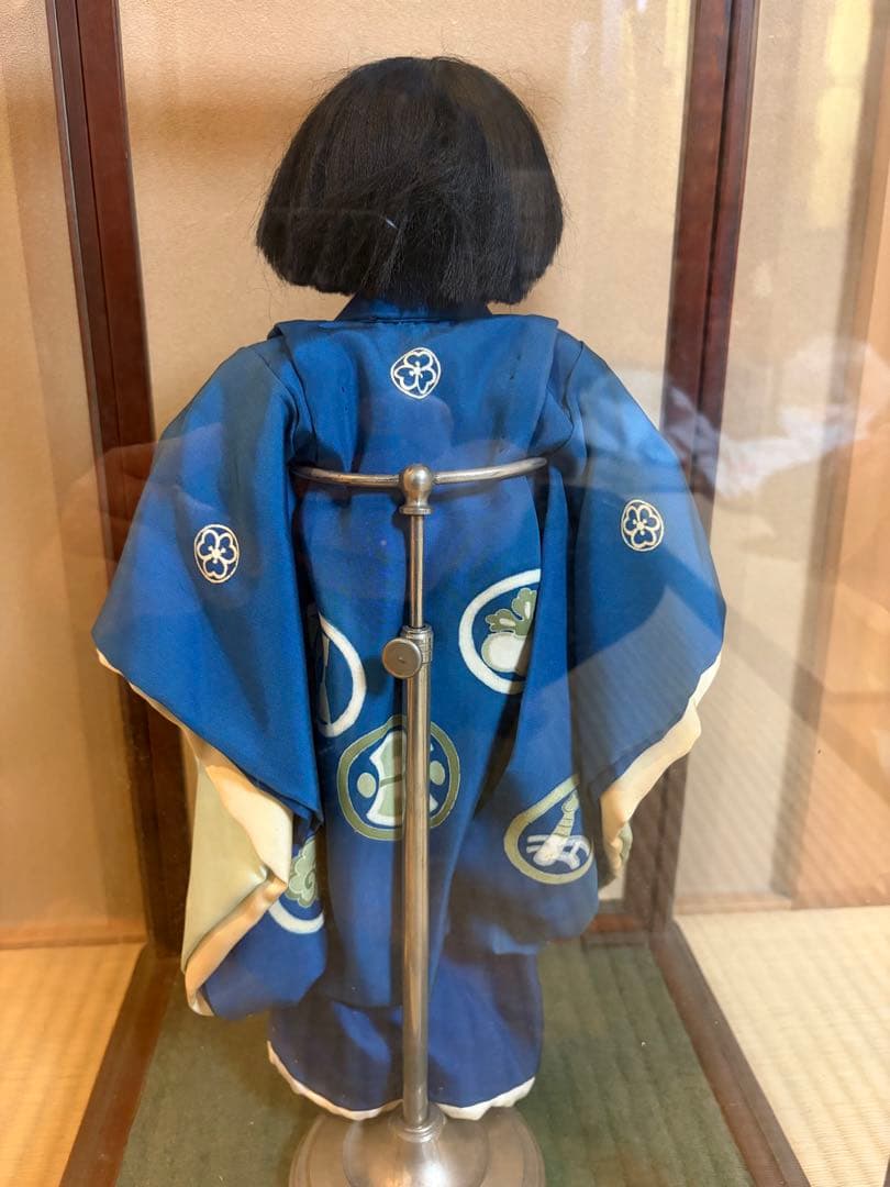 市松人形　昭和初期