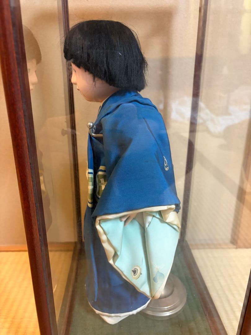 市松人形　昭和初期