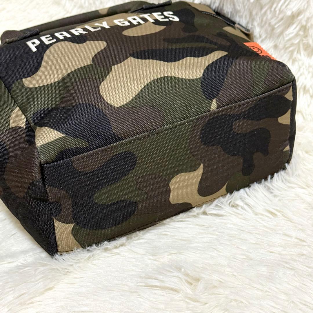 PEARLY GATES 迷彩 カモフラ カートバッグ トートバッグ ゴルフ用品