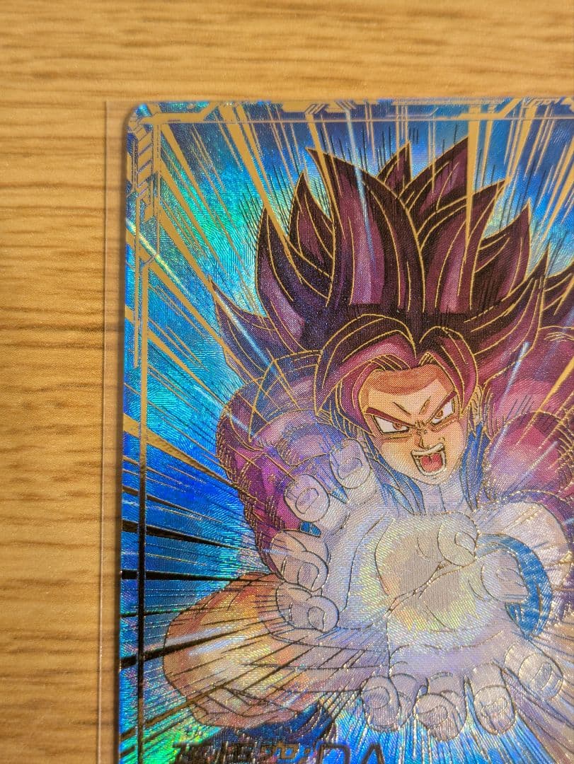 ドラゴンボールダイバーズ sdv5-055 孫悟空：DA パラレル 初期傷あり