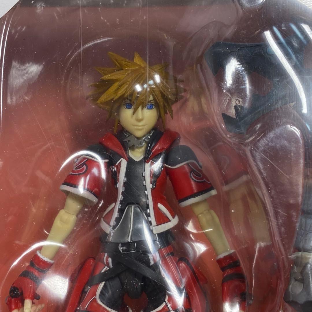 KINGDOM HEARTSⅡ キングダムハーツ2 プレイアーツ ソラ 3種