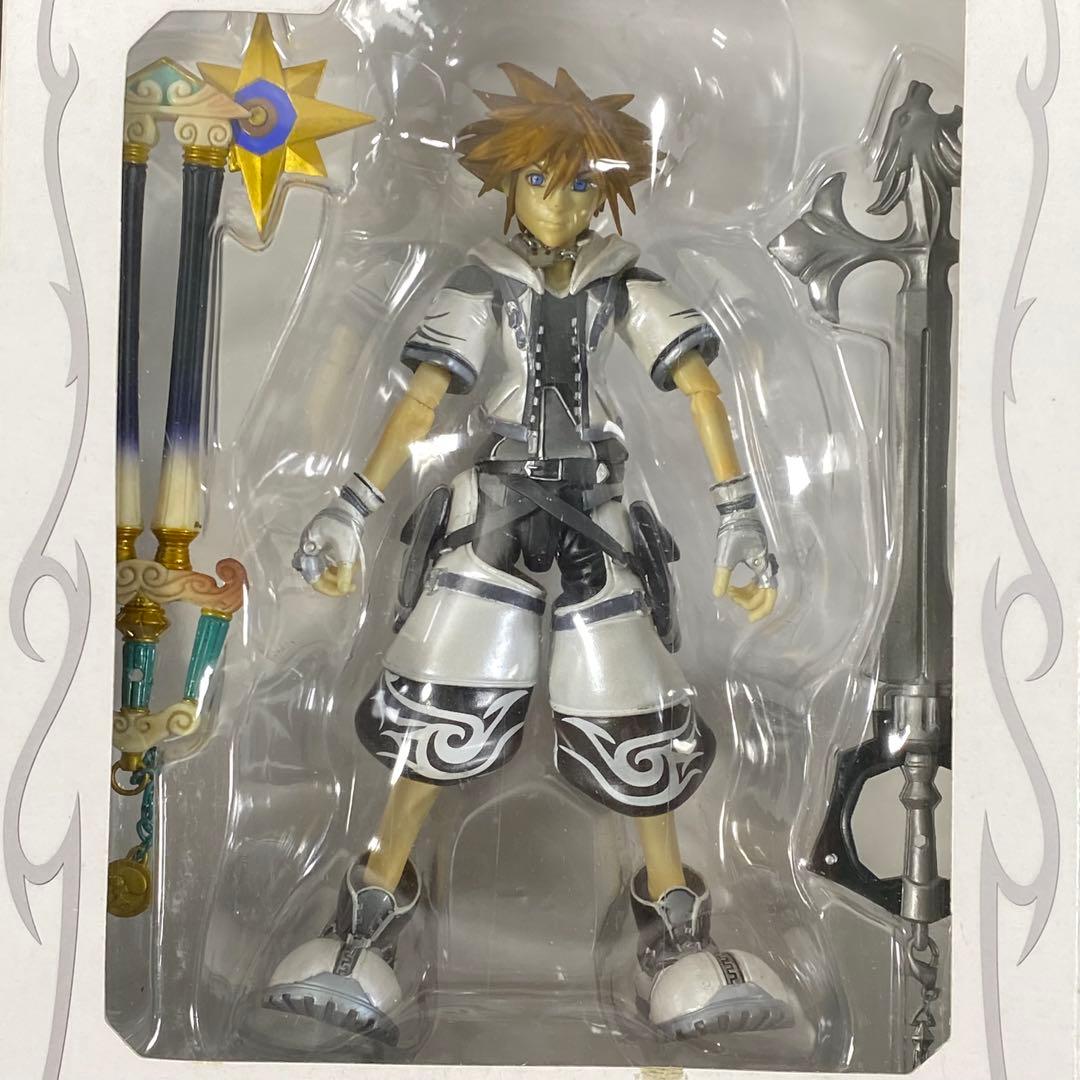 KINGDOM HEARTSⅡ キングダムハーツ2 プレイアーツ ソラ 3種