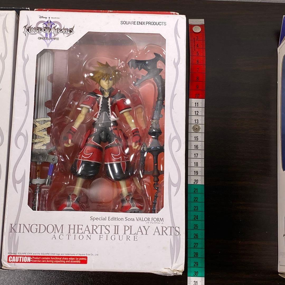 KINGDOM HEARTSⅡ キングダムハーツ2 プレイアーツ ソラ 3種