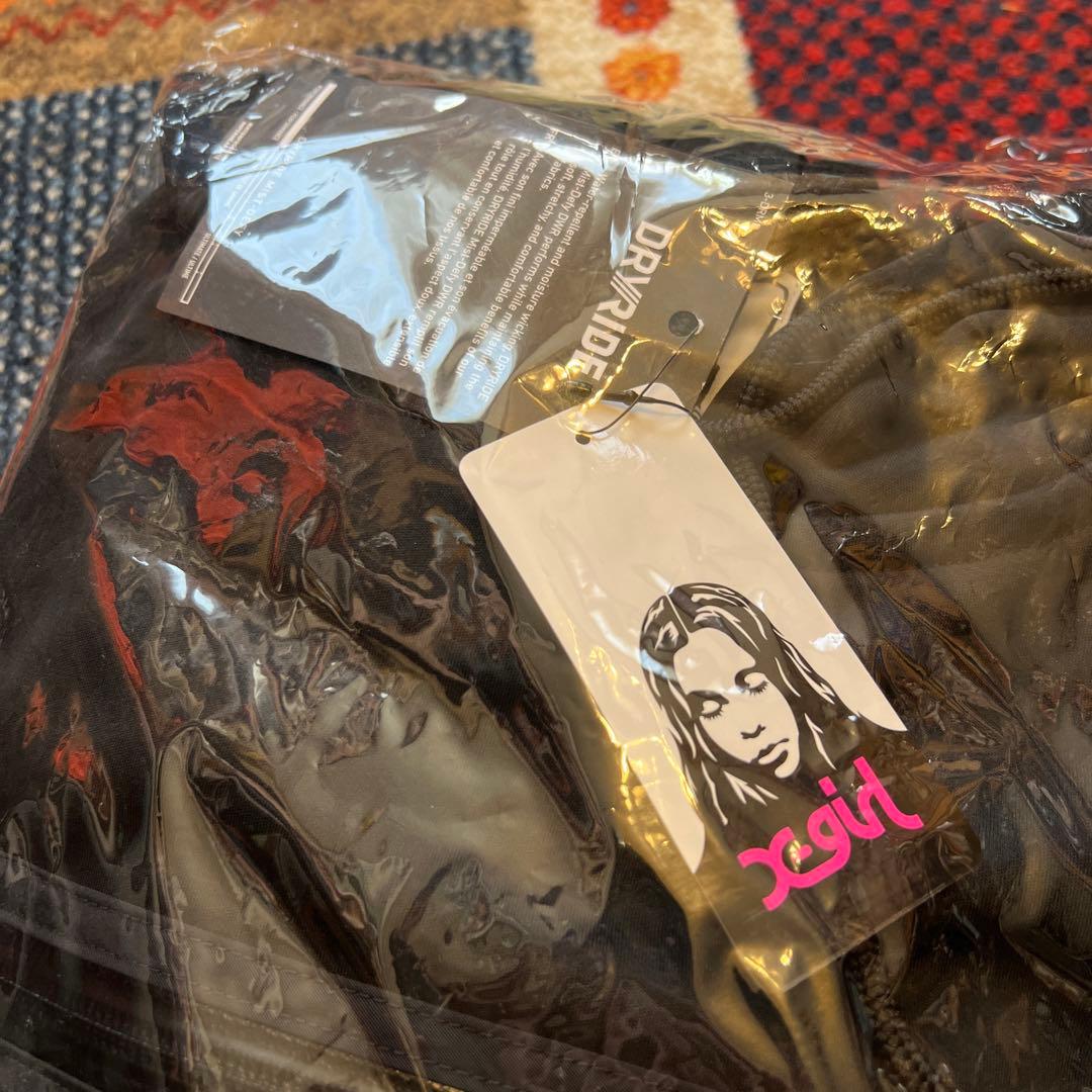 X-girl BURRTONコラボ　パーカー　2