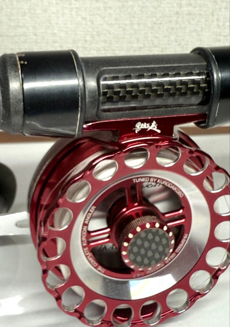 価格見直し　黒鯛工房　The Senkan IKADA 70HG 左巻き