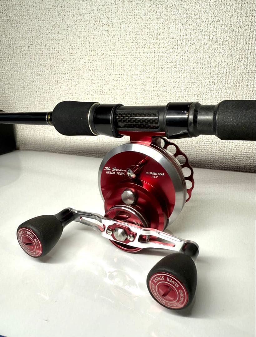 価格見直し　黒鯛工房　The Senkan IKADA 70HG 左巻き