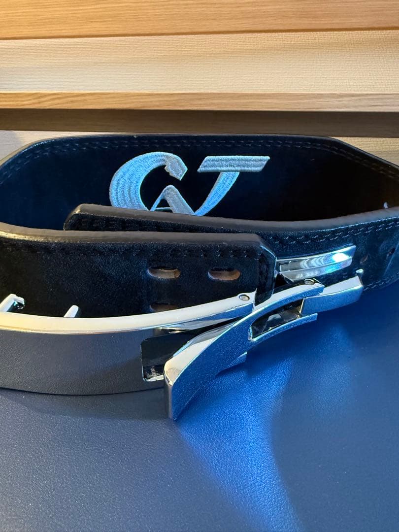 ジュラシック 木澤 レバーアクション パワーベルト ブラック Mサイズ