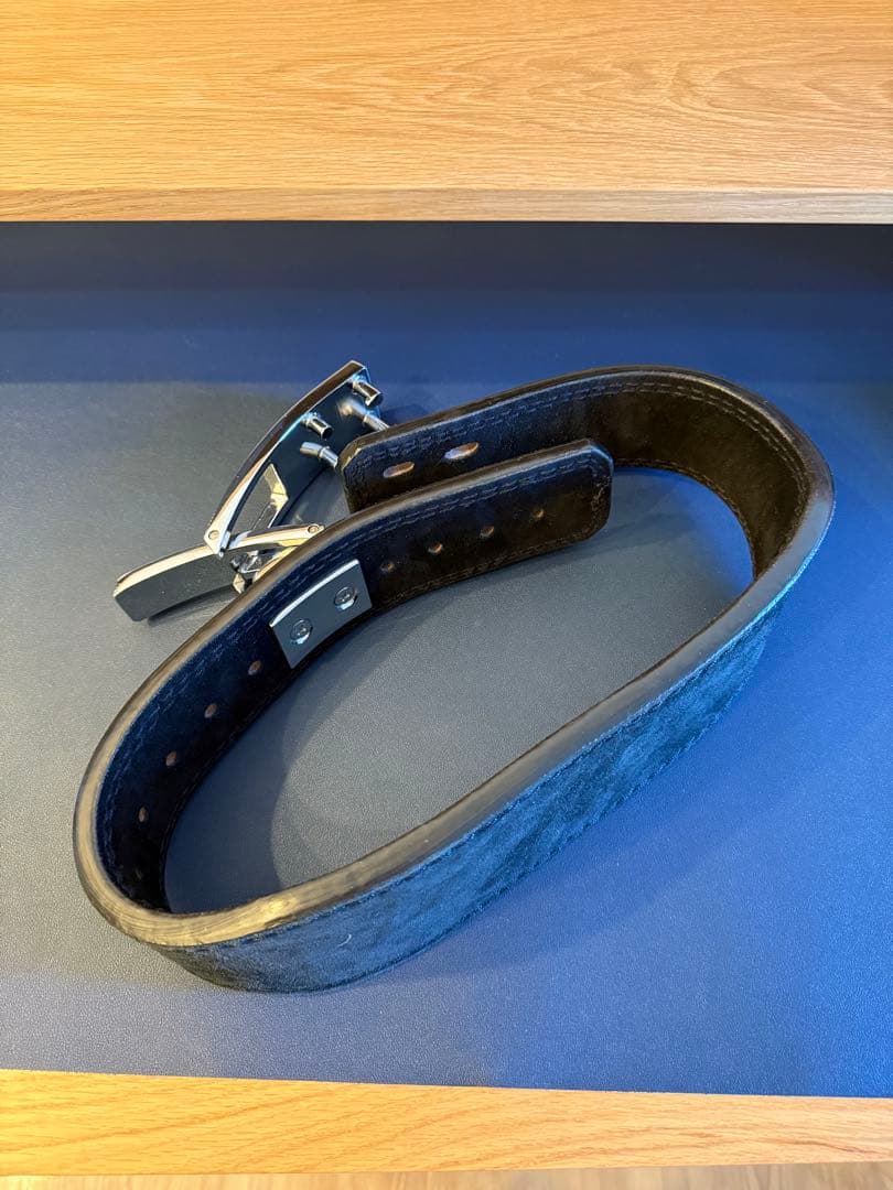 ジュラシック 木澤 レバーアクション パワーベルト ブラック Mサイズ