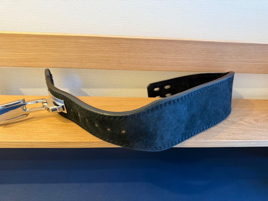 ジュラシック 木澤 レバーアクション パワーベルト ブラック Mサイズ