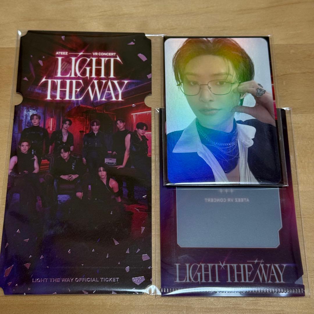 【ミンギ】ATEEZ VR CONCERT スペシャルフォトカード セット