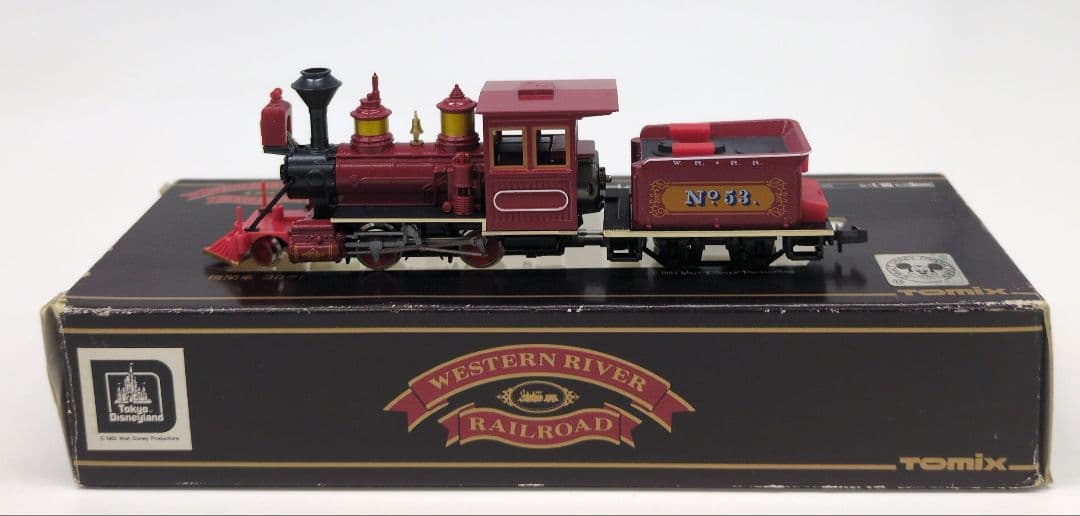 鉄道模型 蒸気機関車 コロラド号