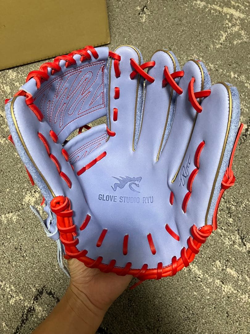 RYU 投手用　グローブ