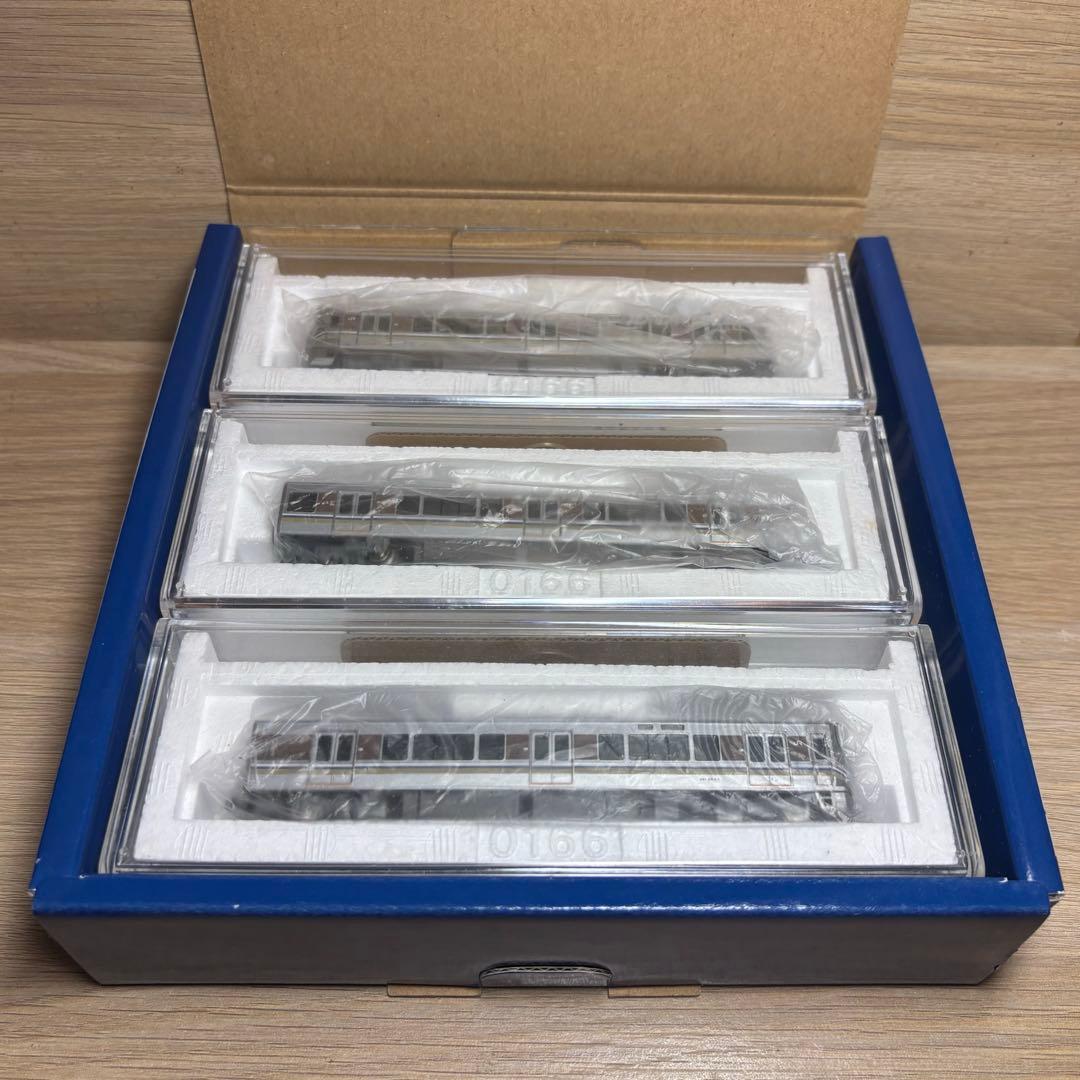 TOMIX JR 225系0番台 車載カメラシステムセット 3両