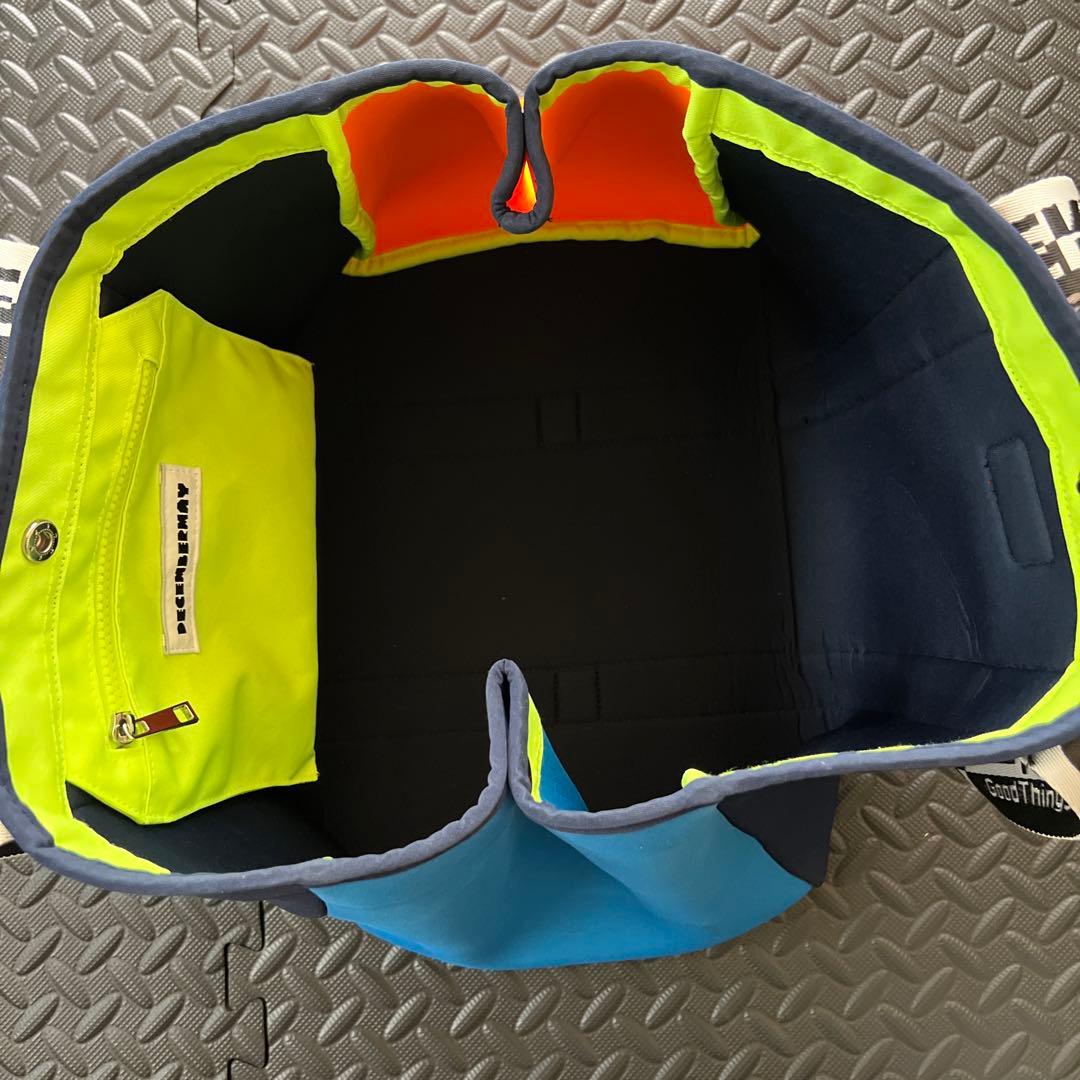 ゴルフバッグ・キャディバッグ DECEMBERMAY New 2WAY Neopren big tote