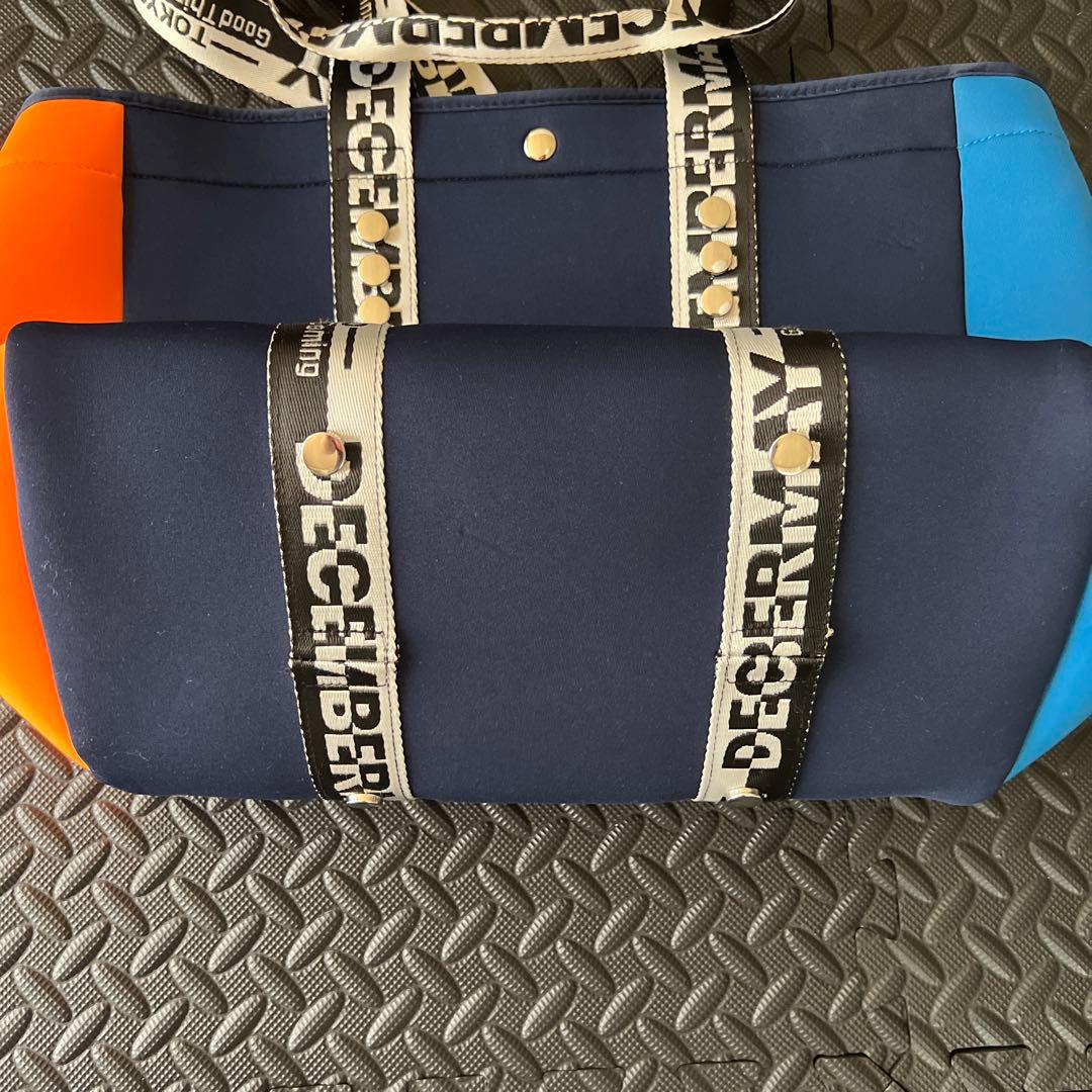 ゴルフバッグ・キャディバッグ DECEMBERMAY New 2WAY Neopren big tote