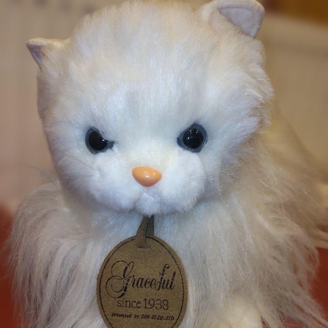 三英グレイスフル　ペルシャ猫　日本製　アクリル　大型　ラスト