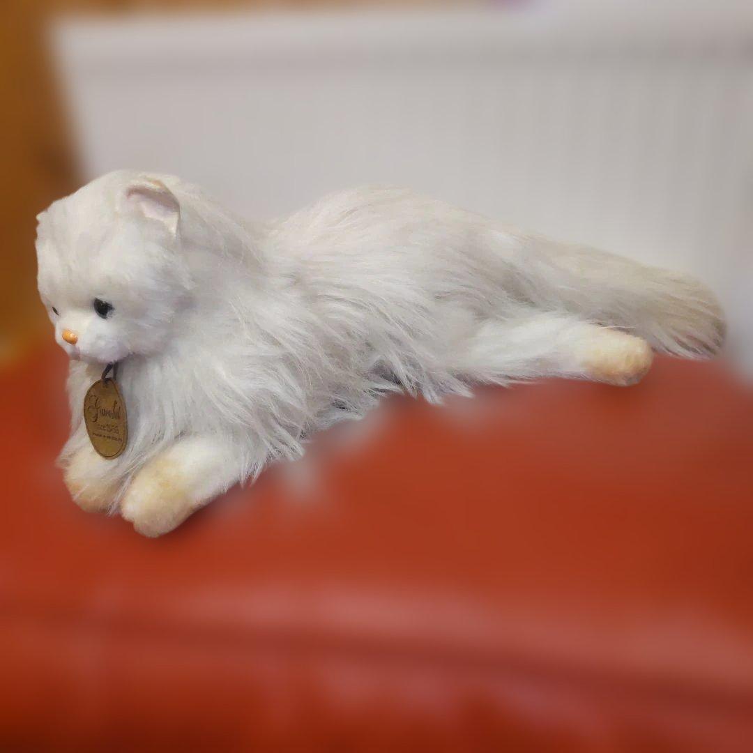 三英グレイスフル　ペルシャ猫　日本製　アクリル　大型　ラスト