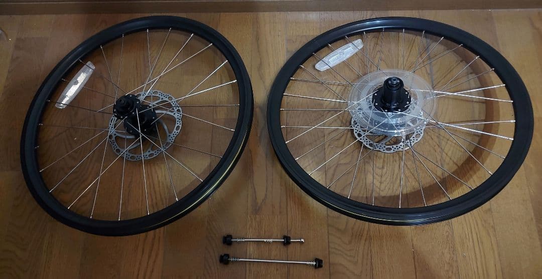 KHSマンハッタンM451SD 新車外し ディスクブレーキ 完組ホイールセット