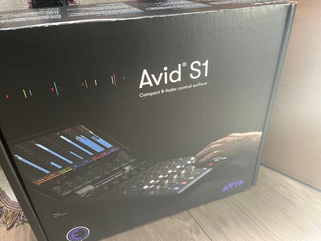Avid S1 コントロールサーフェス Pro Tools フェーダー