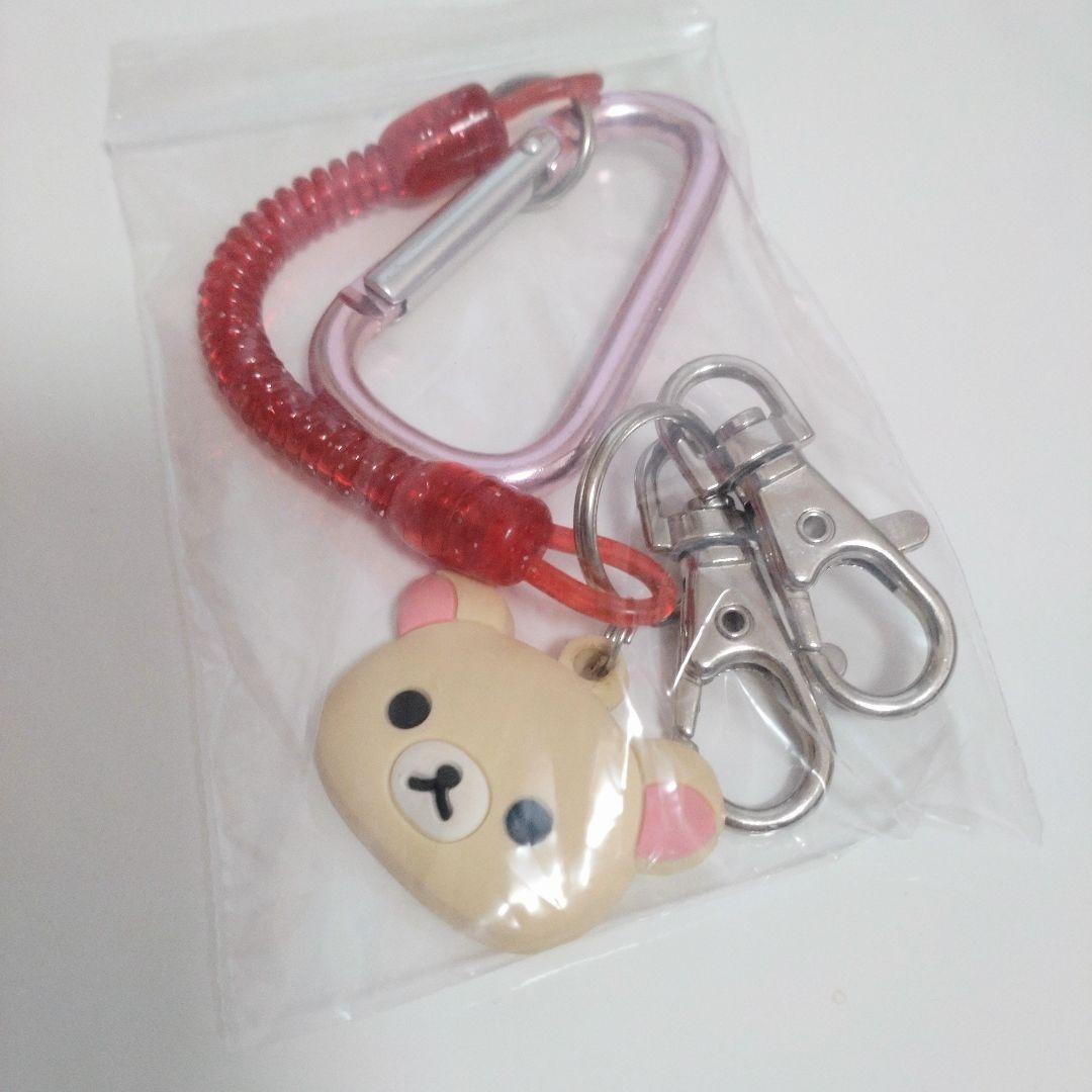 【まとめ売り】コリラックマ グッズ 5点（ミラー・マスコットなど）