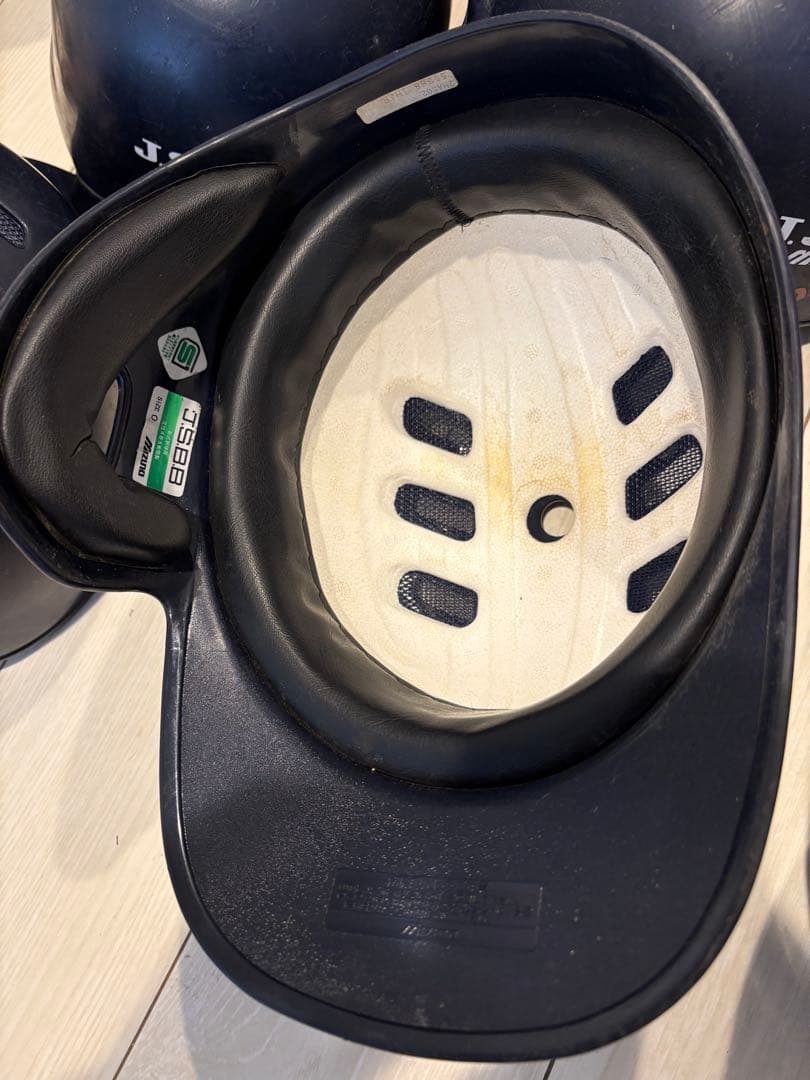 Mizuno 野球用ヘルメット 10個セット (ZETTヘルメットケース付き)