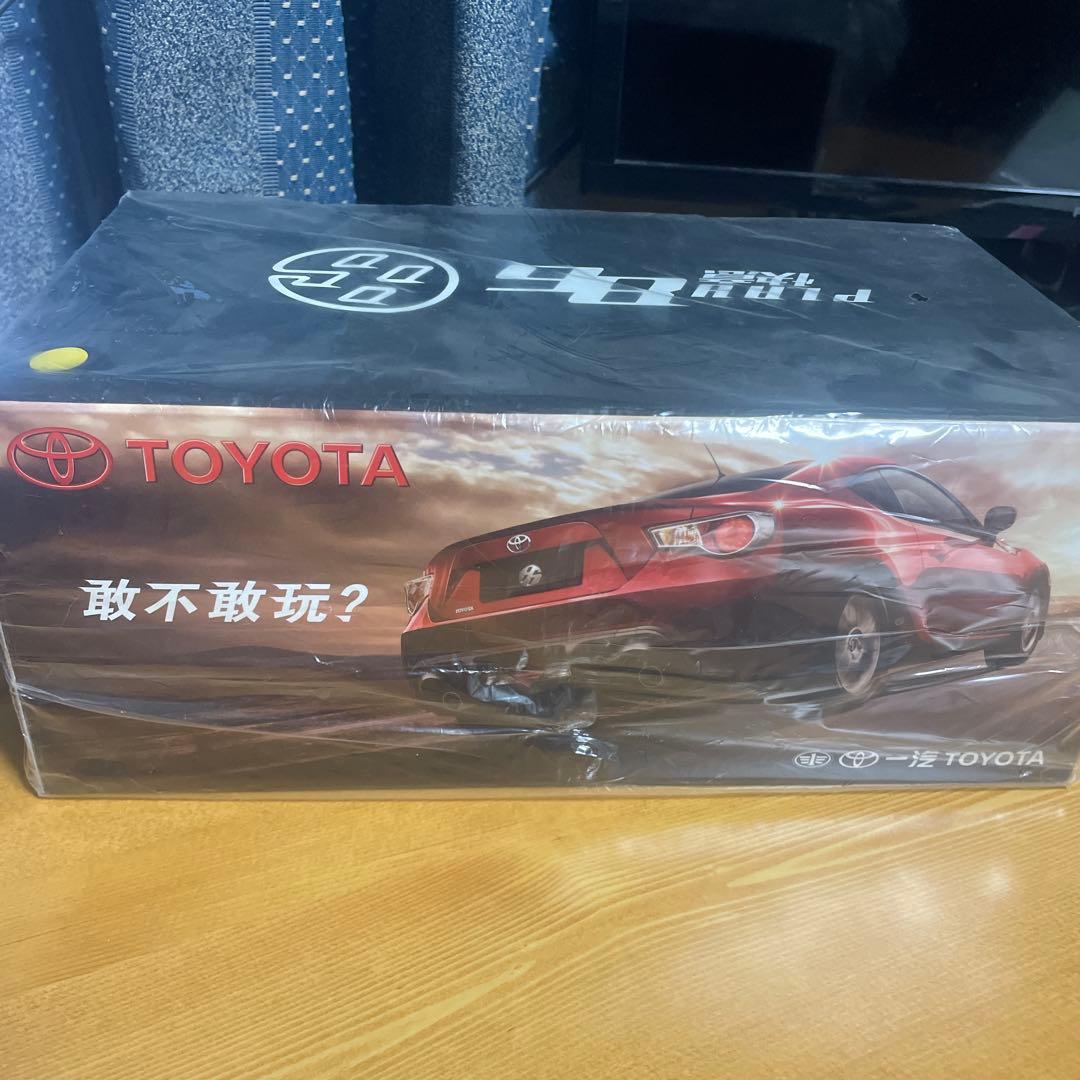 TOYOTA 未開封フィギュアボックス