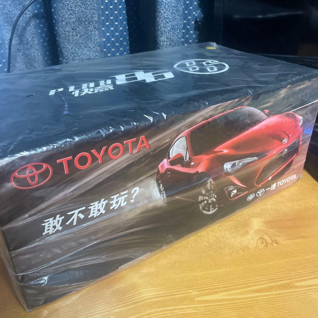 TOYOTA 未開封フィギュアボックス