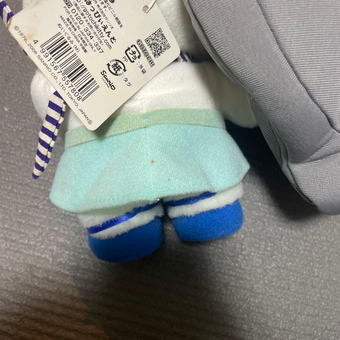 激レア　ご当地キティ　ぬいぐるみ　65 イタリア村