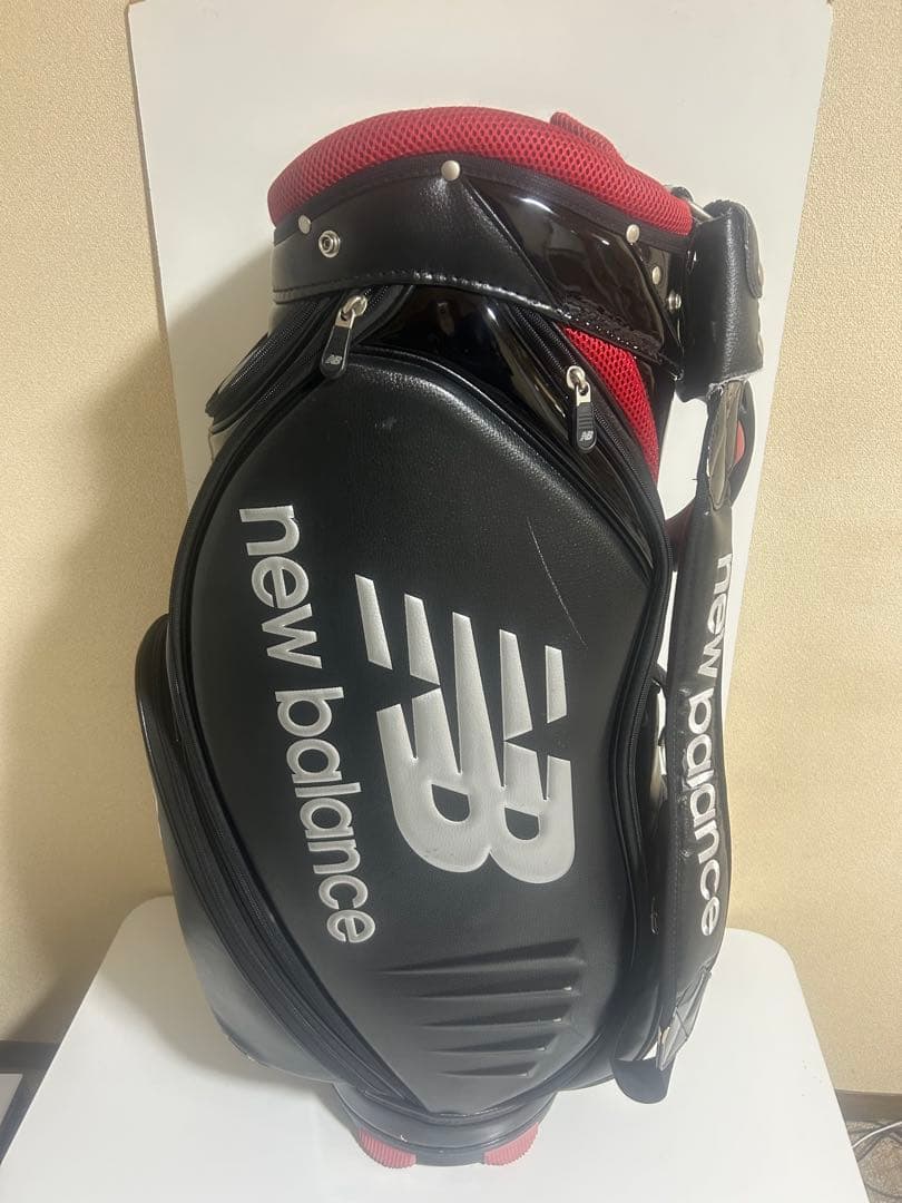 ニューバランス★キャディバッグ★ゴルフ★ゴルフバッグ★newbalance