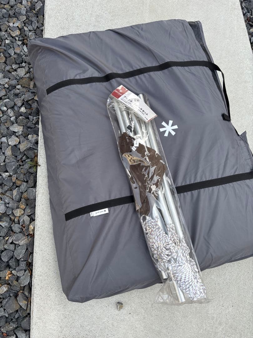 スノーピーク テント ワンポールテント スピアヘッド Pro.L TP-450