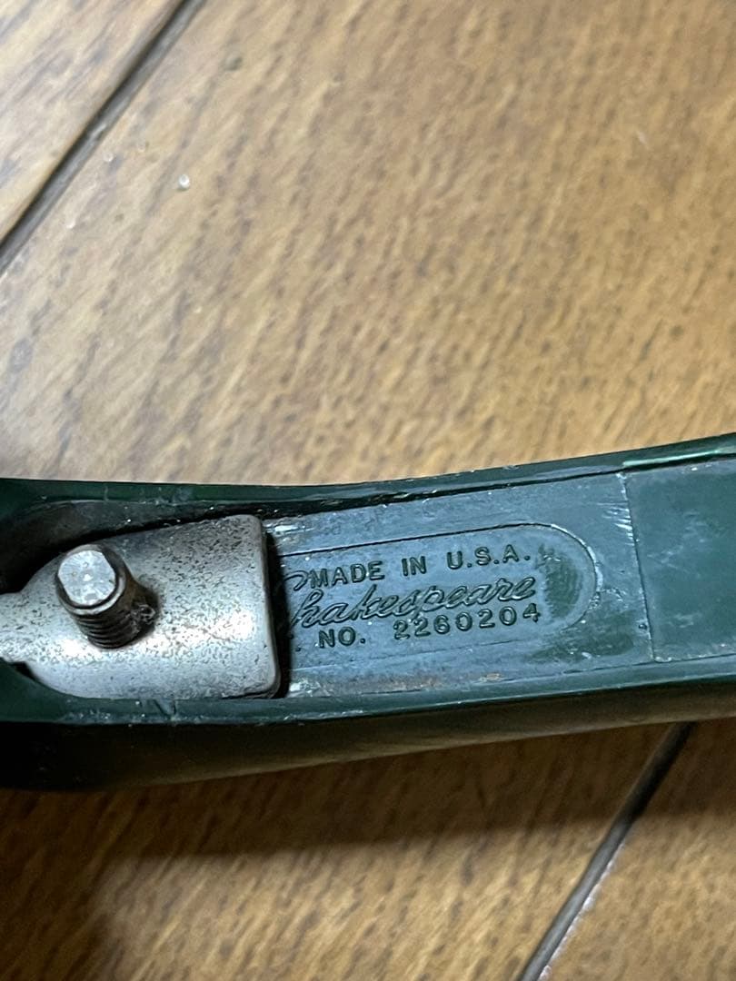 1950年代シェークスピアビンテージ　バスロッド