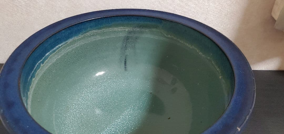 火鉢 金魚鉢 陶器鉢 植木鉢 アンティーク 睡蓮鉢