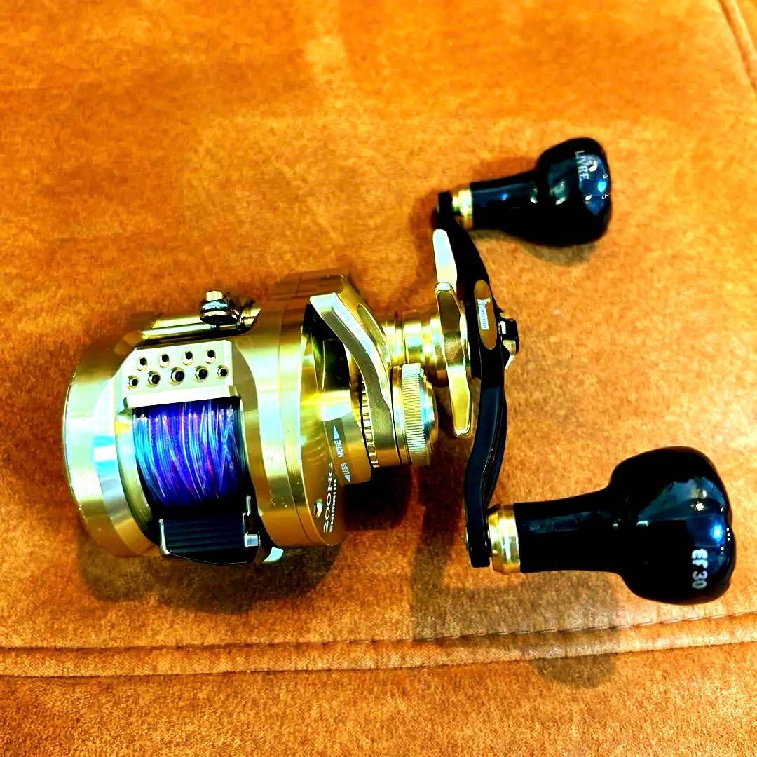 オシアコンクエストOCEA CONQUEST 200HG LIVRE限定ハンドル