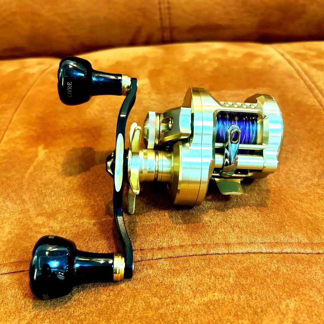 オシアコンクエストOCEA CONQUEST 200HG LIVRE限定ハンドル