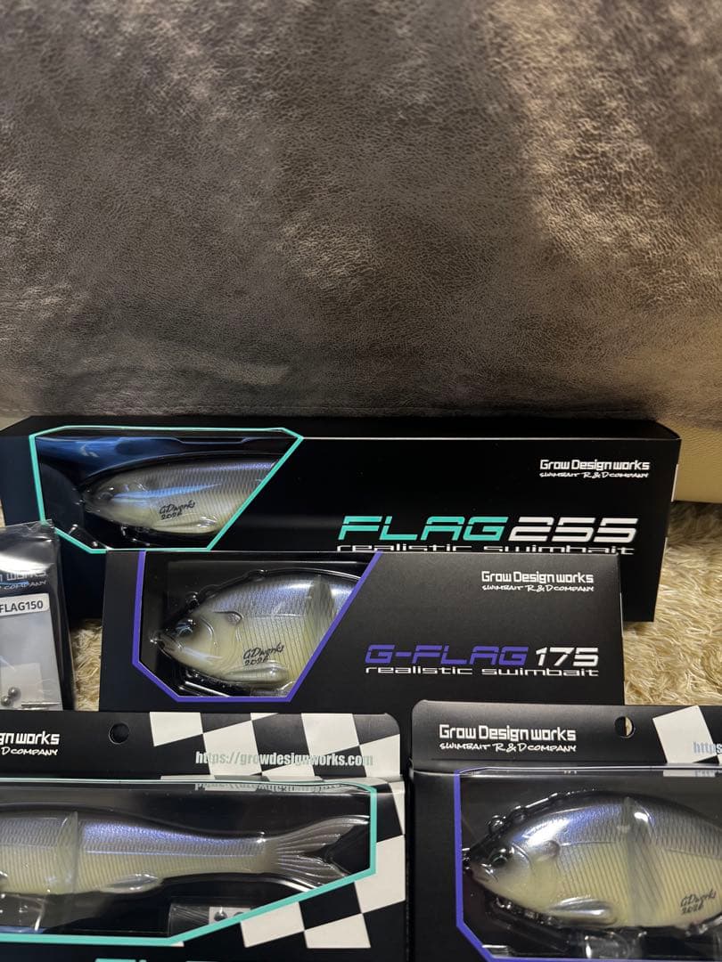 Grow Design works スイムベイト 4種セット