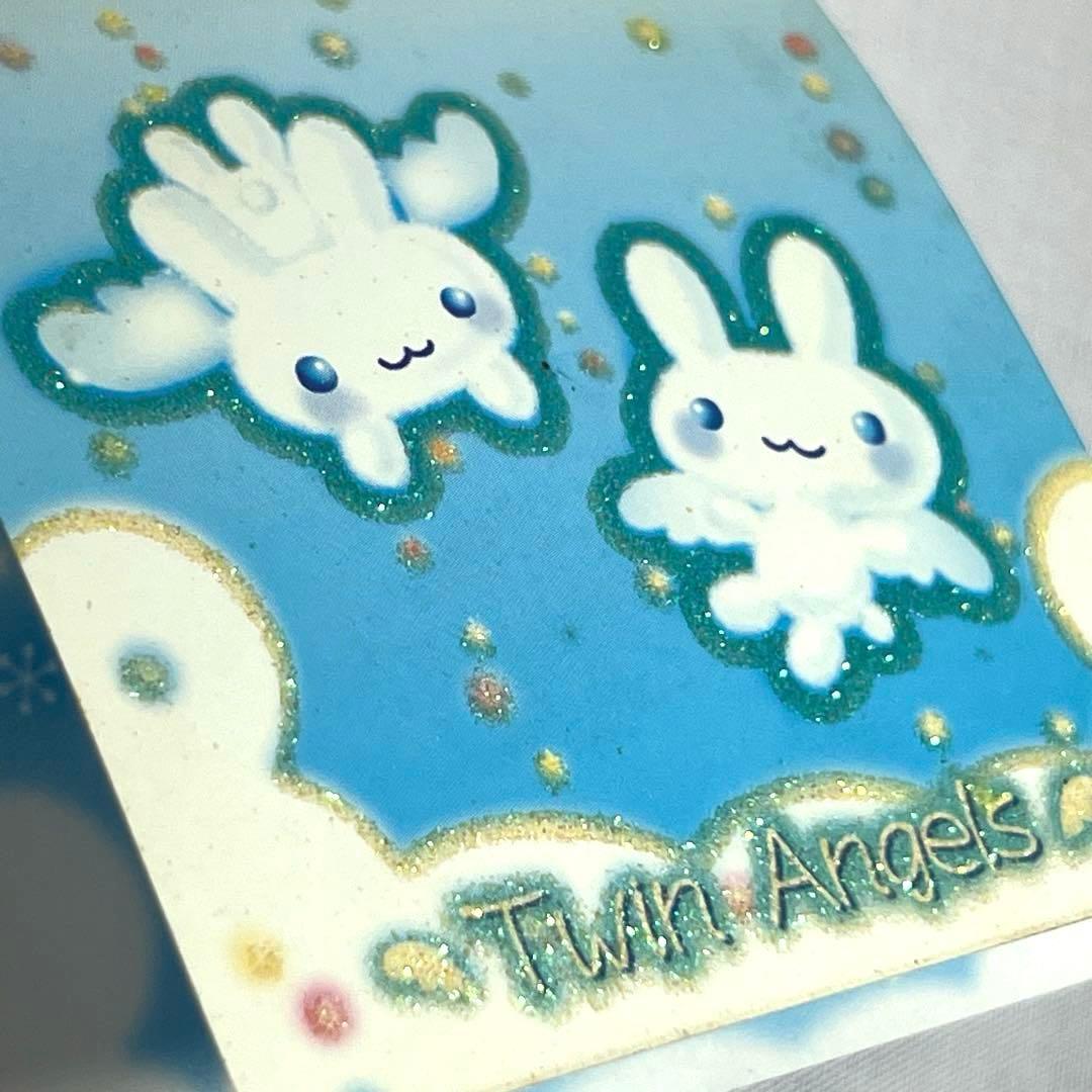 【在庫限り】【レア】ツイン　エンジェルス　メモ帳　平成レトロ　サンエックス　人気