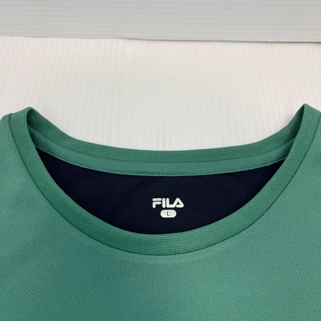 FILA フィラ テニスウェア セットアップ
